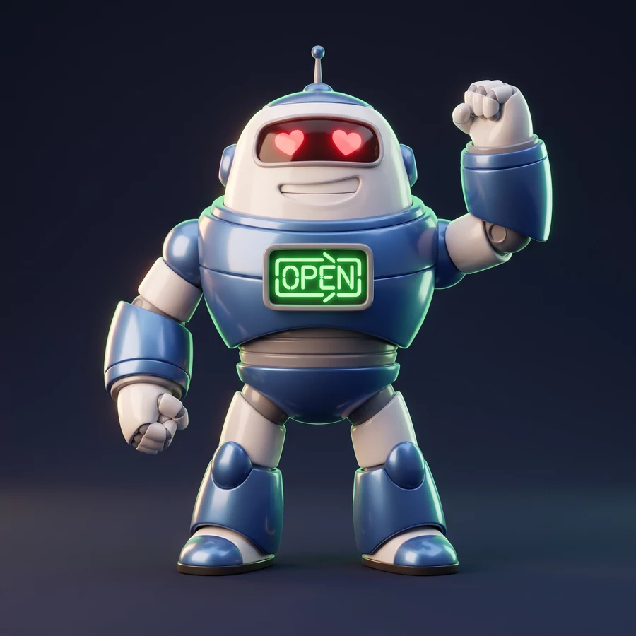 Ironyman 3D robot