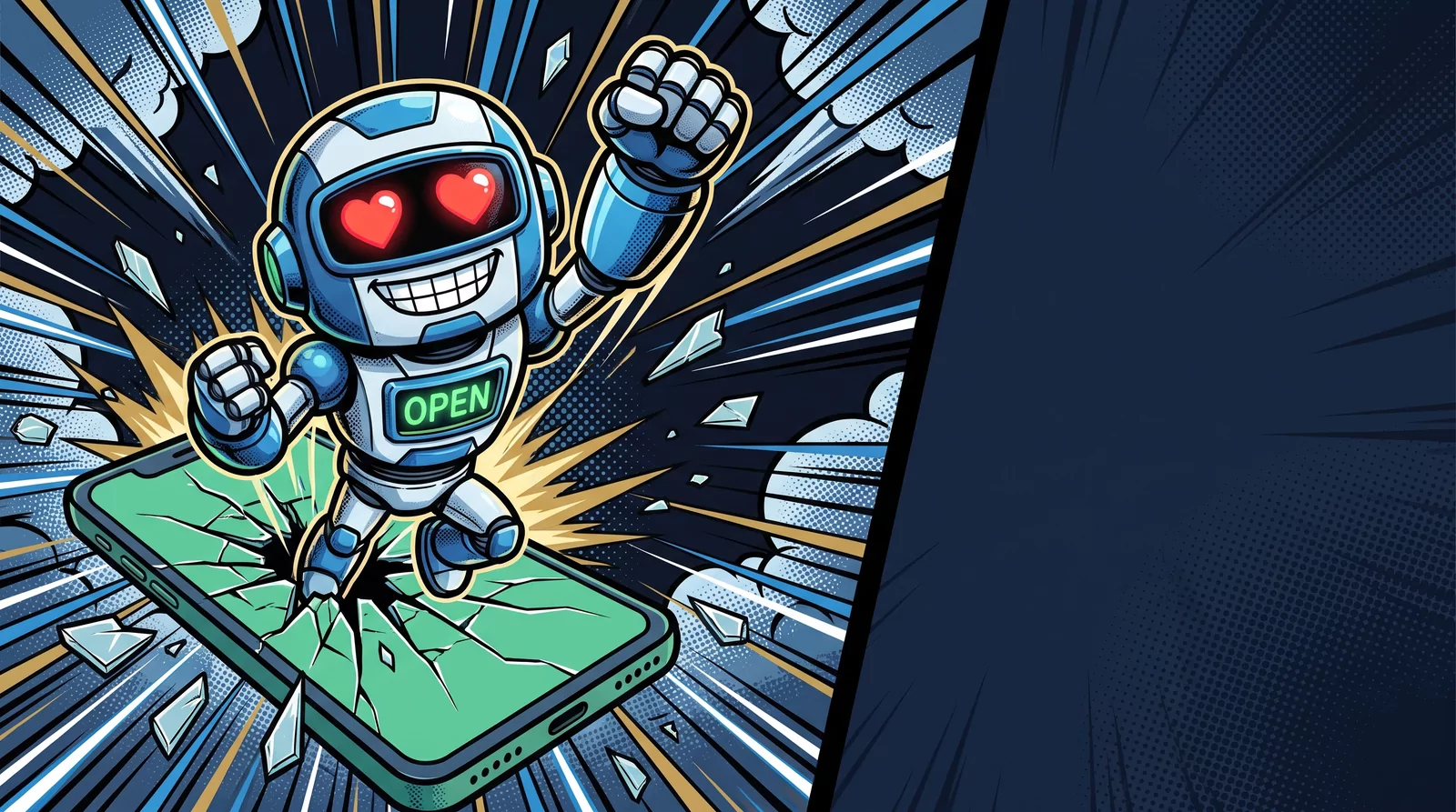 IRONYMAN — the robot who broke Robinhood
